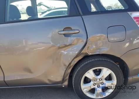 2005 Toyota Matrix Xr из США, поврежденный, VIN 2T1KR32E55C553698